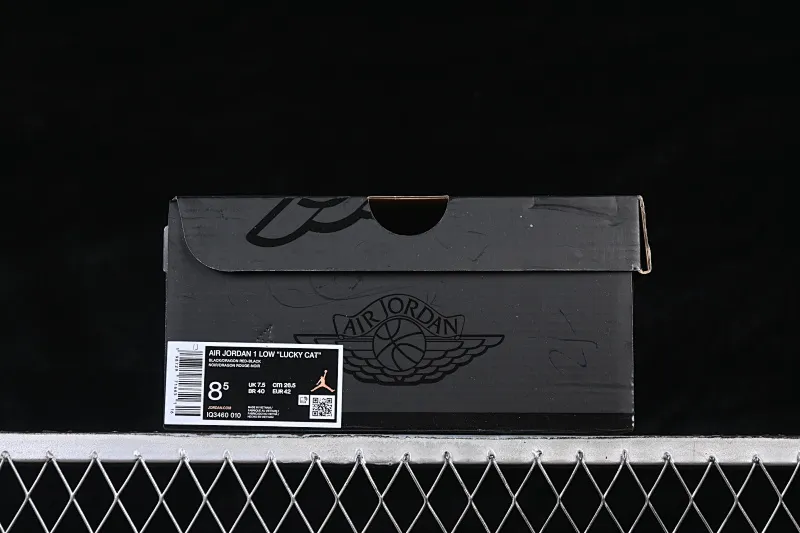 All categories Air Jordan Jordan series basketball shoes Air Jordan 1 Low Air Jordan 1 Low AJ1 Joe 1 black cherry red low-top cultural casual sneakers IQ3460-010
